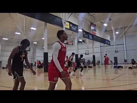 Video of Langston Davis, Class of 2025, Basketball Film, Tru2Form 17u