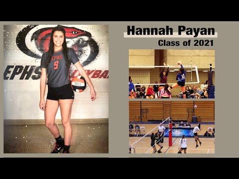 Video of Hannah Payan #9 Midland, TX 2019 Long Hair