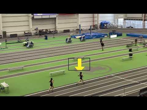 Video of Sophia's 800 portion of the SMR 12/4/21