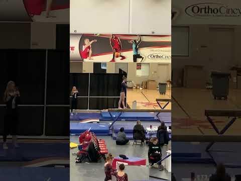 Video of Beam Routine- Top Flight Invitational (8.875 4th Place) 