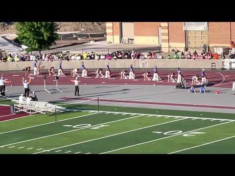 Video of WIAA D3 State Championships 06/03/22 - 200m Prelims - Lane 4 - 1st Place 25.95 PR