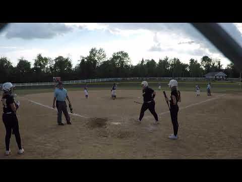 Video of Abby Bell  hits 2 home runs 