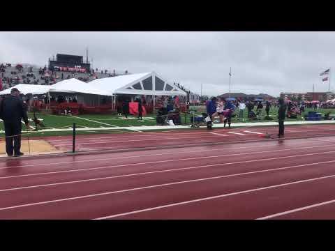 Video of States 2021 Triple Jump