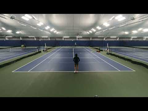 Video of Olivia Wollner ‘24  Tennis Video