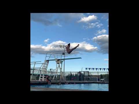 Video of Madden Saini Diving Recruiting March-May 2022