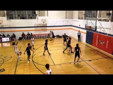 Video of Skyler Legaspi 6’1 Guard 20ppg season hughlights #4