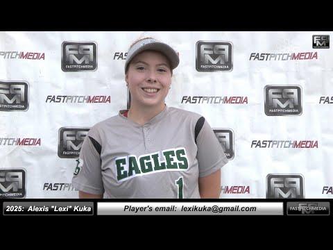 Video of 2025 Alexis “Lexi” Kuka 4.0 GPA - Pitcher & First Base Softball Skills Video - Eagles Fastpitch 16u