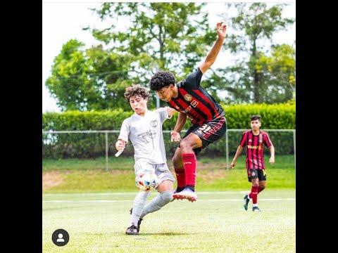 Video of Joel Gonzalez's 2020-2021 Highlights - Atlanta United U16