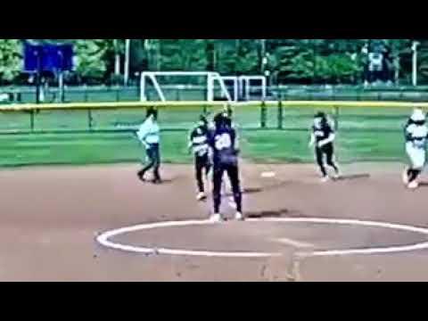 Video of Double Play vs Suffield Academy 