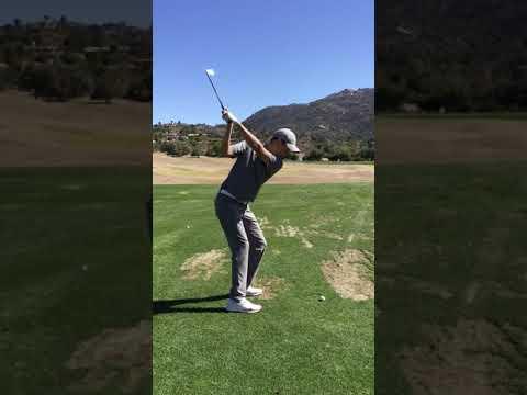 Video of Caden McMackin Down the Line Swing