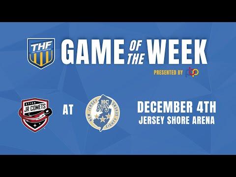 Video of USPHL Game Of The Week Utica vs NJ 87's