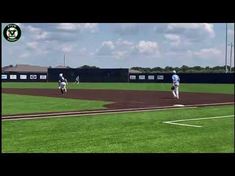 Video of 3 RBI Triple