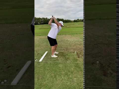 Video of Driver on the range