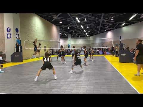 Video of WAVE Volleyball Tourney Highlights - Gabriel Pearl (repost)