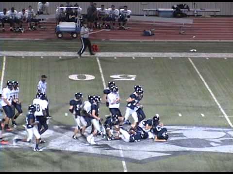 Video of DONOVAN #4 & DEVIN #21 FR-2012 HIGHLIGHTS SACHSE HS