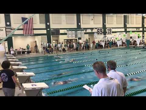 Video of 500 Free: Lane 7