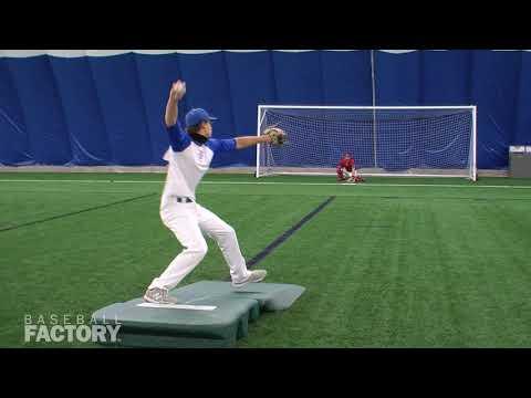 Video of Baseball Factory 10/25/20, Ryan Steinhilber