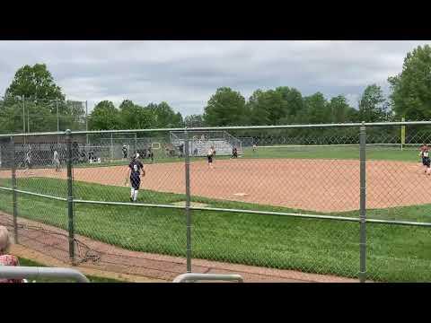 Video of Mikayla Mills - 2020 3RBI Triple