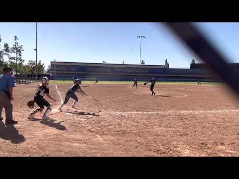 Video of Victoria Barron Batting