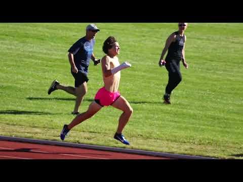 Video of Gage's 400m Time Trial (Gr.11 cancelled season)