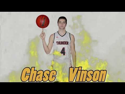 Video of Chase’s Senior Highlights