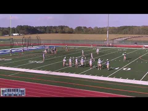 Video of SDHS VS Cambridge South Dorchester (white jersey #14)