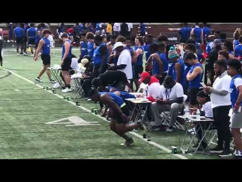 Video of Will Noel, Jr. - 40 Yard Dash