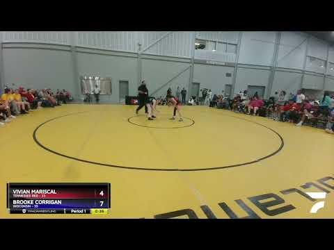 Video of 100 Lbs Round 2 (8 Team) - Vivian Mariscal, Tennessee Red Vs Brooke Corrigan, Wisconsin 17b5