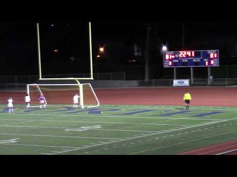 Video of Goal vs. J.W. North