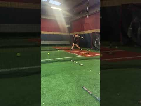 Video of Hitting Practice- Winter 2021