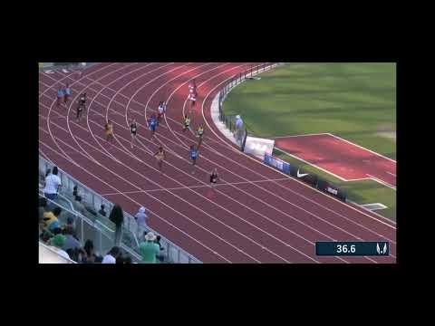 Video of Abigail West USATF JO'S 2023