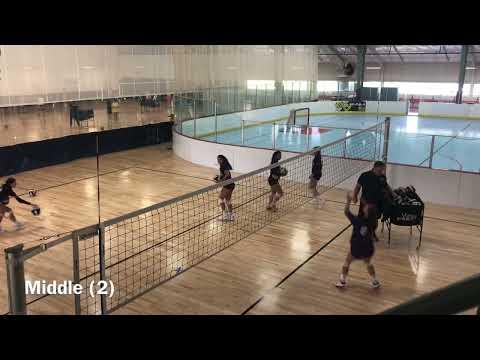 Video of Sophie Owens #80 Team Detroit Tryout Hitting Clips