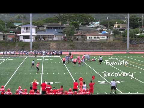 Video of Vinny Gerona's 2013-2014 Football Highlights