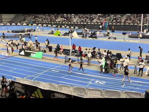 Video of Washington-Liberty High school Adidas Indoor Nationals 2024 (2nd Leg)