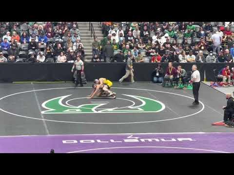 Video of 2022 CHSAA State Championships 138-4A / Semifinals Nicholas Grizales (CHMT) vs Tatum Rivera (PUEA)