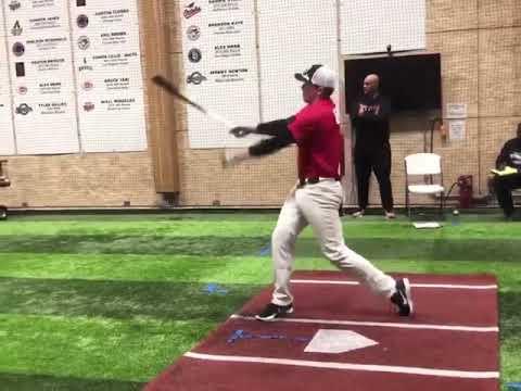 Video of NB baseball tryout