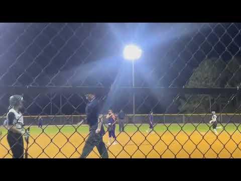 Video of South Columbus VS West Bladen (3 Run Homer)