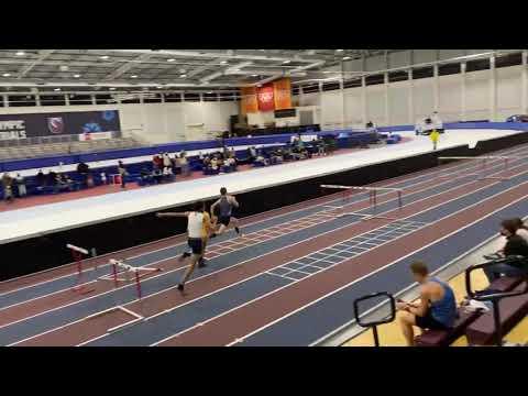 Video of 60M Hurdles 12/23/2020 