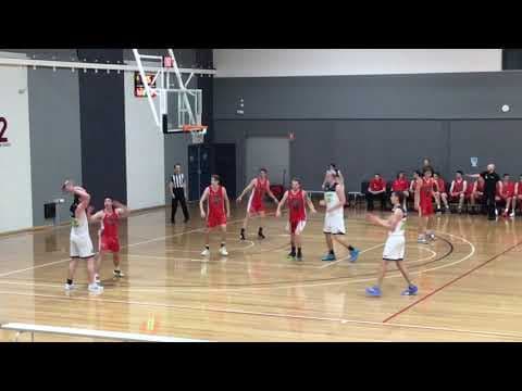 Video of Nicholas Di Grazia c/o 2022, full quarter  2021 Youth Leauge (23U )Diamond Valley vs Hawthorn