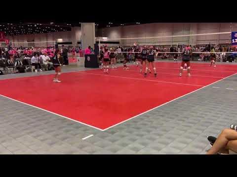 Video of 2024 Travel Hitting/Serving