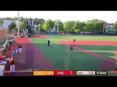 Video of Demetri's Single RBI Single vs Calvert Hall In MIAA Playoffs