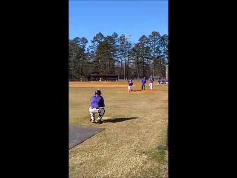 Video of Tyler Godwin  RHP/3rd   c/o 2015