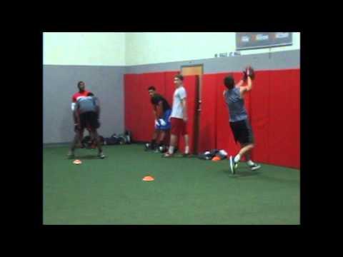 Video of Elite Football Academy Training Drills