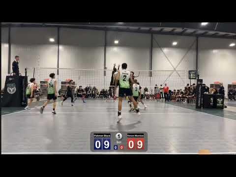 Video of Connor Bourque 2027 Pins/Middle Attacks 15u