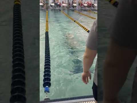 Video of 100 Breaststroke