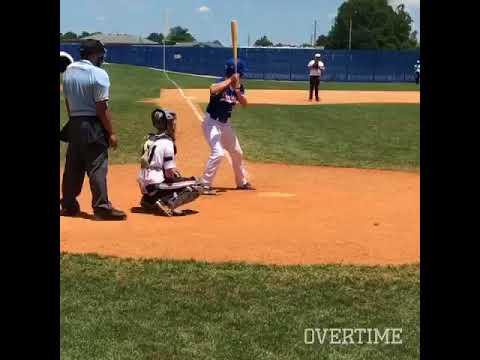 Video of Caleb's summer 2017 clips and a few from Corbin High School Fall ball sophomore year 2017. No pitching videos included