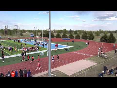 Video of New 100m PR April 21, 2023