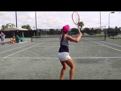 Video of CARLIE DAVIS TENNIS RECRUITING VIDEO