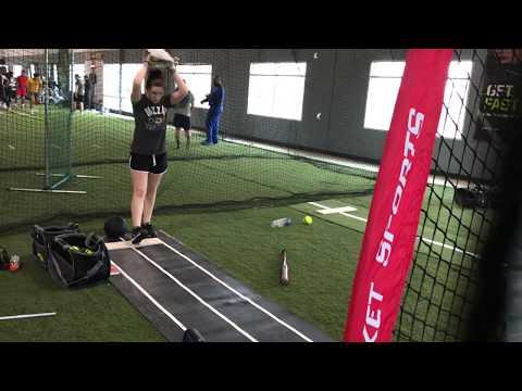 Video of Addy Pitching January 2019