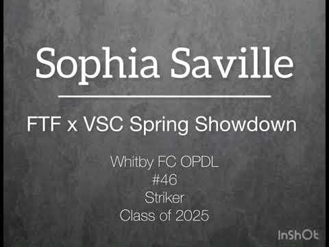 Video of Sophia Saville FTF x VSC Spring Showdown Tournament 